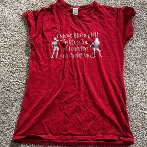 Gildan Classic Red T-Shirt